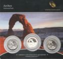 25 Cents / Quarter (Arches National Park, Utah)