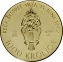 1,000 Kronor (Opening Regalskeppet Vasa museum)