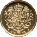 1,000 Kronor (50th Anniversary of the Birth of King Carl XVI Gustaf)