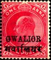 King Edward VII - Overprinted