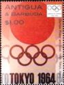 Poster for 1964 Tokyo Olympics