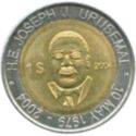 1 Dollar (6th President Joseph John Urusemal)
