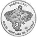 1,000 CFA Francs (4th World Cup Football 1950 Brasil)