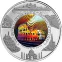 10,000 Riels (Colosseum in multicolor hologram)