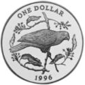 1 Dollar (Amazona Leucocephala Caymanesis - Parrot)