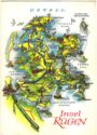 Island of Rügen | Map