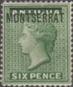 Queen Victoria (1819-1901) - Overprinted