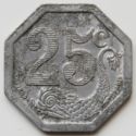 25 Centimes