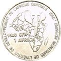 1,500 CFA Francs (18th World Football Cup 2006 Germany)