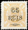 King Carlos I of Portugal (1863-1908) - Overprint