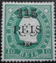 King Luis I of Portugal (1838-1889) - Overprint