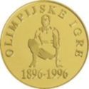 5,000 Tolarjev (Olympic Centennial)