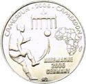 1,500 CFA Francs (18th World Football Cup 2006 Germany)