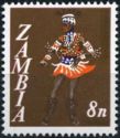 Vimbuza dancer