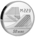 50 Euro (40th Ann. of the first flight of the Concord)