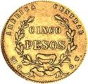 5 Pesos