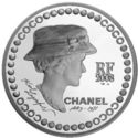 5 Euro (Gabrielle (Coco) Chanel)