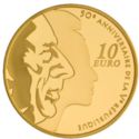 10 Euro (50th Anniversary of the 5th Republic)