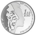 1½ Euro (50th Anniversary of the 5th Republic)