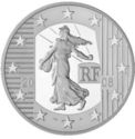 20 Euro (50th Anniversary of the 5th Republic)