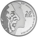 20 Euro (50th Anniversary of the 5th Republic)
