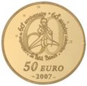 50 Euro (The Little Prince on his planet)