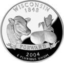 25 Cents / Quarter (Wisconsin)