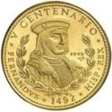 100 Pesos (500th Anniversary - Discovery of America. King Ferdinand of Spain)