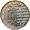 5 Pesos (Internat. Year of music - Johann Sebastian Bach)