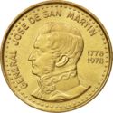 100 Pesos (200th Anniversary Birth of Jose de San Martin)