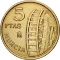 5 Pesetas (Murcia)