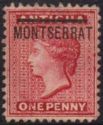 Queen Victoria (1819-1901) - Overprinted
