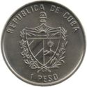 1 Peso (5th Centennial Dyiscovery of America - Introduct...)