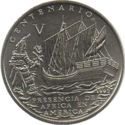 1 Peso (5th Centennial Dyiscovery of America - Introduct...)