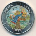 1 Peso (Caribbean Pirates - Mary Read)
