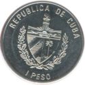 1 Peso (Caribbean Pirates - Sir Henry Morgan)