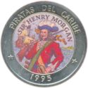 1 Peso (Caribbean Pirates - Sir Henry Morgan)