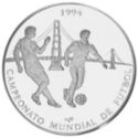 10 Pesos (15th World Championship Football 1994 United States)