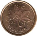 1 Cent (non-magnetic)