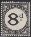Numeral in Circle Inscribed 'SURCHARGE POSTAGE'