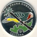 10 Pesos (Cuban Fauna. Cuban Parrot)