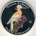10 Pesos (Cuban Fauna. Cuban (Green) woodpecke)