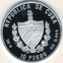 10 Pesos (Fauna Ibérica Series. Buitre Leonado)