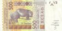 500 Francs CFA