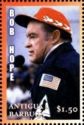 Bob Hope Wearing Orange Baseball Cap