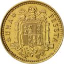 1 Peseta