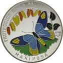 300 Pesos (Multicolor Mariposa butterfly)