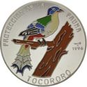 150 Pesos (Multicolored Cuban Trogon)