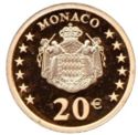 20 Euro (Prince Rainier III)