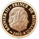 20 Euro (Prince Rainier III)